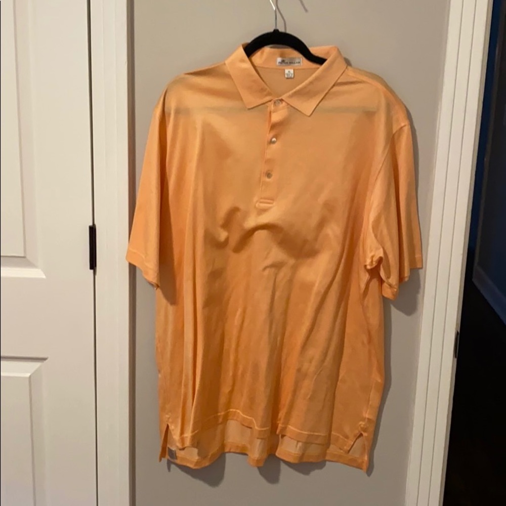 Men’s Peter Millar short sleeve shirt.